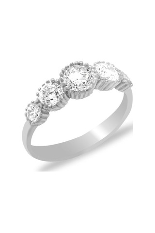 Starlight Diamond Zirkon Taşlı Gözyaşı Tasarım 925 Ayar Gümüş Kad (482697972)