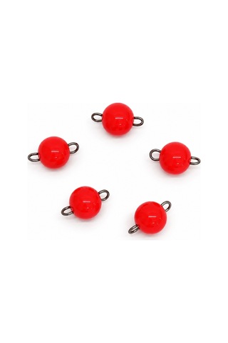 Mafsallı Kurşun - Hareketli İğne Kurşunu - Uv Turuncu - 5'li Paket - 10 Gram