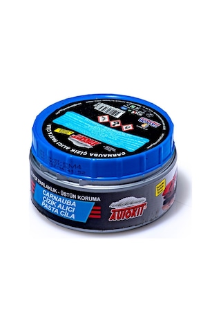 Araba Oto Çizik Boya Giderici Alıcı Pasta Cila Parlatıcı 300 Gr