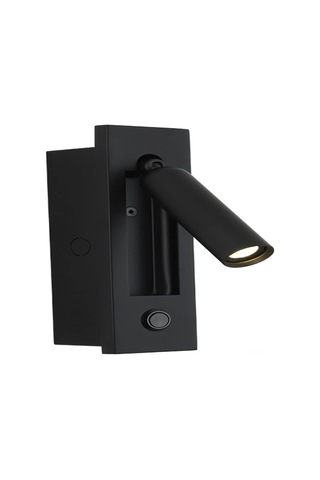 Yaozixa Oda Odası Okuma Işıklı Duvar Lambası - Esnek Kollü, Göz Koruyucu Yumuşak Işık, Ayarı Uygun Led Aydınlatma Siyah