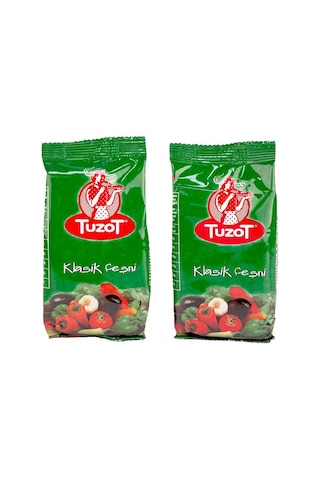 Klasik Çeşni 200 Gr 2li Paket Klasik Çeşni 200 Gr 2li Paket