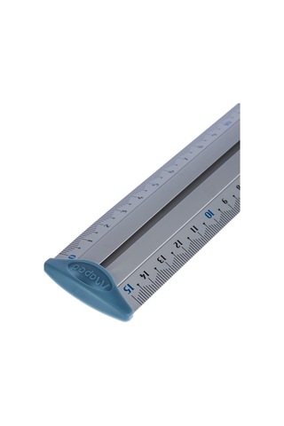 Lexroo Ofis Ve Kırtasiye 120130 Çift Desimetre Cetvel, 30 Cm Çok Renkli