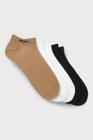 Boss Erkek Çorap 50493197 972 Siyah Beyaz Bej