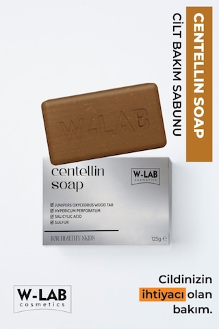 W-Lab Cosmetics Centellin Sabun 125 Gr