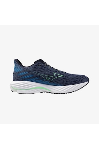 Mizuno Wave Rider 28 Erkek Mavi Koşu Ayakkabısı J1gc240351 545591