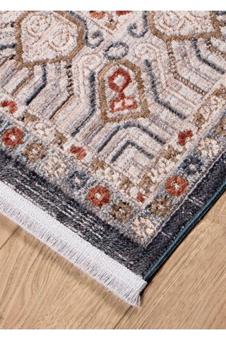 Andromeda Halı Valencia Serisi N0314a Salon Oturma Yatak Odası Halısı Mavi