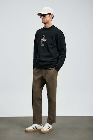 Lufian Simba Siyah Erkek Sweatshirt 112030175 Siyah