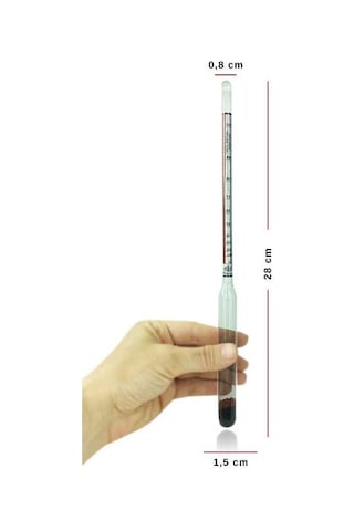 Ölçüm Alla Dual 0-100 Alkol-Metre