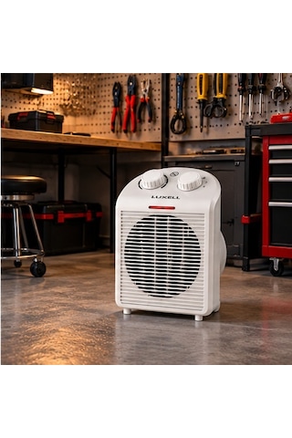 Luxell KS-6335T 2000 W Fanlı Isıtıcı