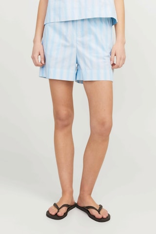 Jjxx Jxava Poplın Hw Shorts Wv Mavi Kadın Şort Mavi