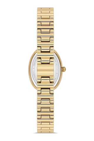 Hislon Ql186g-09sg Kadın Kol Saati Gold