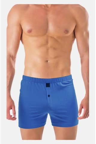 The Don Saks Mavi Renk Jersey Penye/Örme Erkek Boxer
