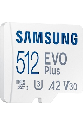 Samsung Evo Plus MB-MC512KA/TR 512 GB MicroSD Hafıza Kartı