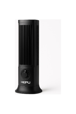 Hepu Hp-f21 Usb Şarjlı Sessiz Kule Tipi Masaüstü Mini Fan 3 Kademeli