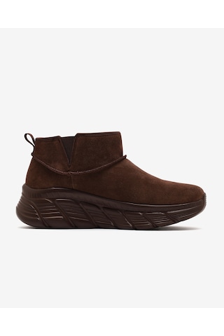 Skechers Bobs B Flex Hı-hı Frost Kadın Kahverengi Bot 117390 Choc