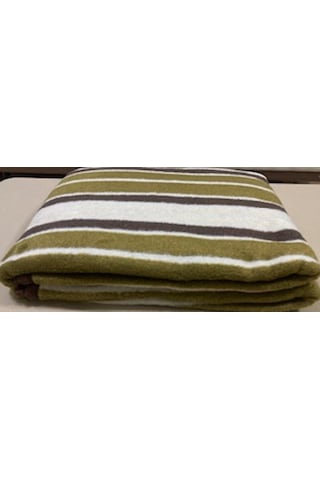 Peluş Battaniye Tek Kişilik Renkli