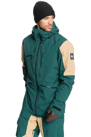 Quıksılver Quiksilver Tr Stretch Erkek Snowboard Ceketi Gsr0 Yeşil
