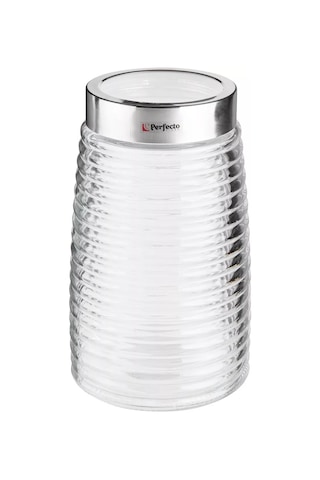 Perfecto Lınea Azhur 1,6 Litre Cam Şişe, Kuru Gıda Muhafazası 214455926