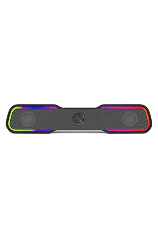 Hp Bilgisayar Dhe-6002 Için Soundbar 2x3w Gaming Rgb