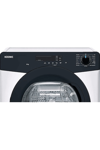 Koenic KTD 9315 E 9 KG Isı Pompalı Kurutma Makinesi