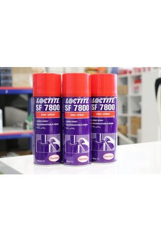 Loctıte Sf 7800 Çinko Galvaniz Sprey 400  ML.
