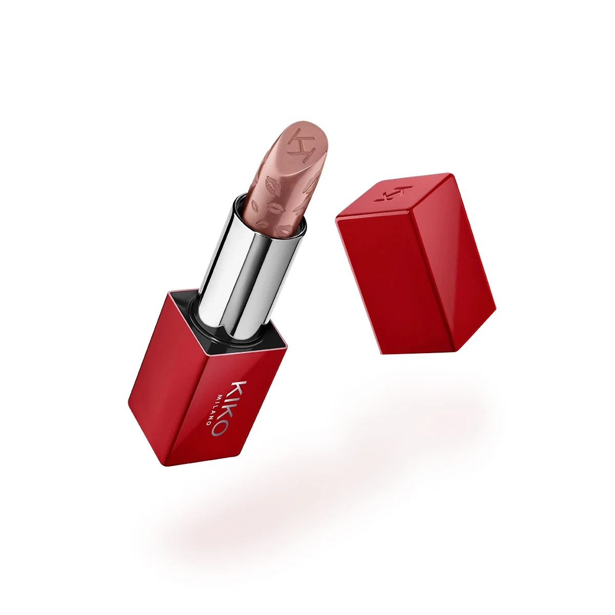 Flirt Alert Heartstopper Shiny Lipstick - 02 Nut About U