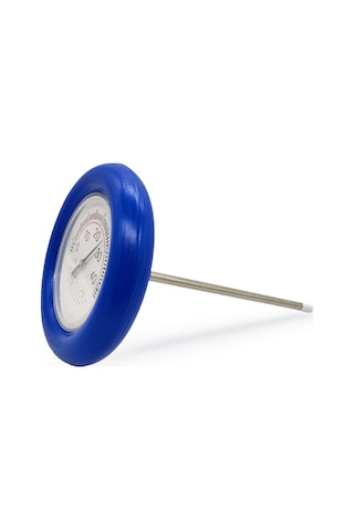 Analog Havuz Termometresi Havuz Ve Spa Büyük Kadran Termometresi İp İle Yüzen Yüzme Havuzu Su Sıcaklığı Tespit Cihazı Pil Gerektirmez