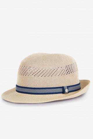 Barbour Craster Trilby Fötr Şapka Be11 Ecru Ekru