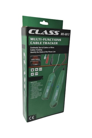 Class Ms-6812 Kablo Bulucu Cable Tracker