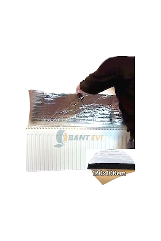 Petek Kalorifer Arkası Yapışkanlı Isı Yalıtım Levhası 120 x 100 CM 9 MM