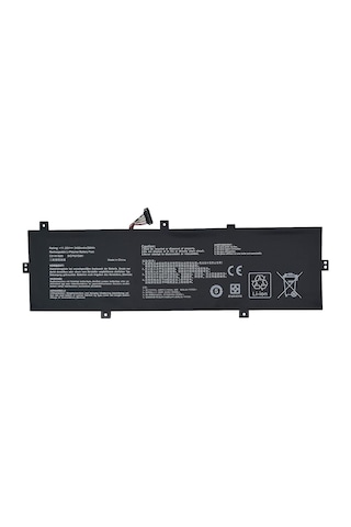 Asus Uyumlu Zenbook Ux430 Ux430u Ux430ua Batarya Yeni Üretim Pil A+++