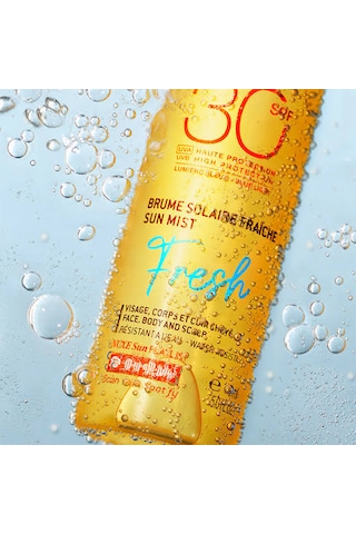 Nuxe Sun Hafif Dokulu Güneş Koruyucu Sprey Spf 30+ Fresh 150ml