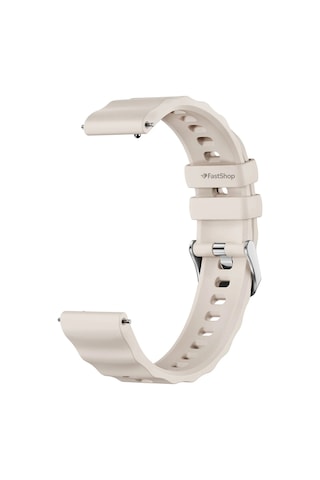 Huawei Watch Gt4 / Gt5 / Gt6 41 Mm / Gt5 Pro 42 Mm Uyumlu 18mm Tokalı Lansman Silikon Kordon