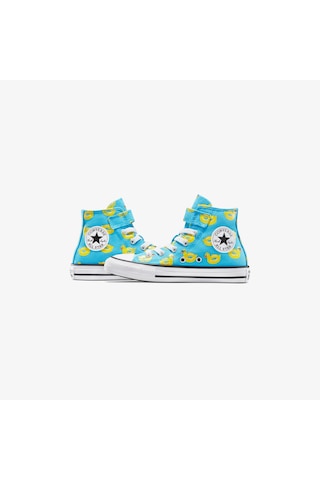 Converse Chuck Taylor All Star Çocuk Mavi Sneaker A12150c Mavi