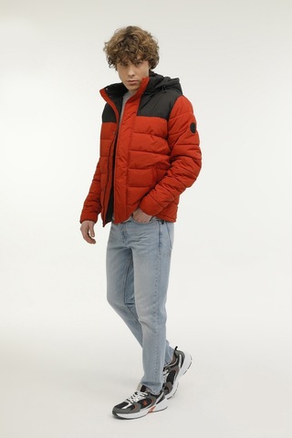 Lumberjack Ml Klaun 2Cmh2527-001 3Pr Kiremit Erkek Kısa Kaban Kiremit-101438917 Kiremit