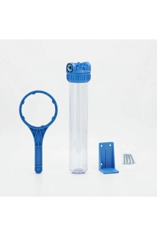 Green Aqua Ga20 Tekli Filtre Kabı 20" - 1" Metal Dişli Giriş / Çıkış