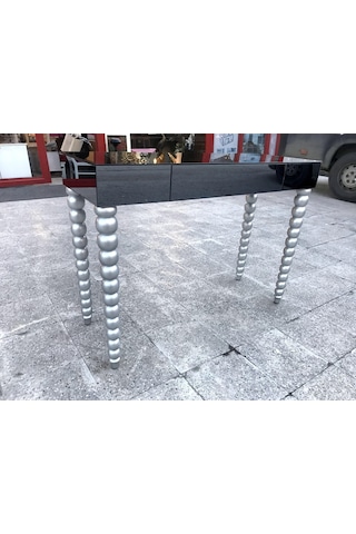 Elma Dresuar 110 Cm Ahşap  Boyalı Gri