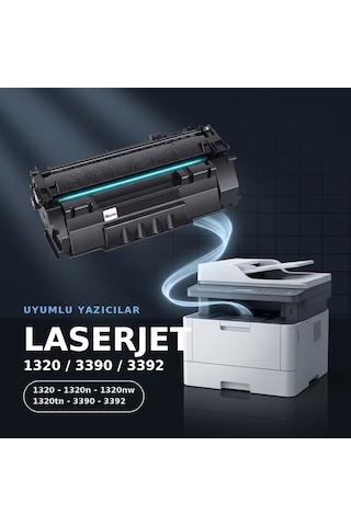 Hp Q5949x Uyumlu, Toner 10'lu Paket / 1320 / 3390 / 3392