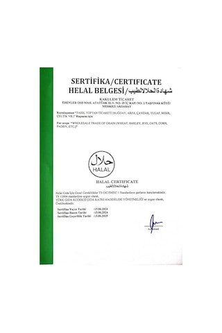 Kakulem Sertifikalı Doğal Kızıştırıcı Nijer Tohumu 500 Gr 0.75 LT - 2.5 LT - 12 KG