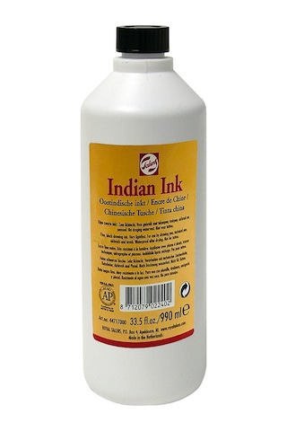 Kırtasiyeavm Talens Indian Ink Çini Mürekkebi 880 Ml. Rt44717000