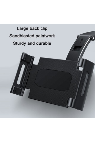 Besthome1 Çok Fonksiyonlu Araba Gösterge Paneli Vantuz Telefon Klipsi Katlanır Tutucu, Model: Ks06 + Sıradan Tepsi 1 Adet