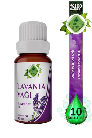 Lavanta Yağı Lavander Essential Oil 10 Ml.
