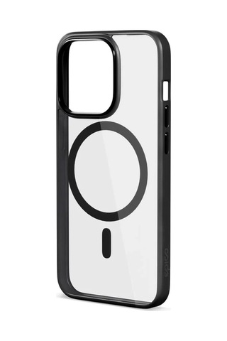 Epico Apple iPhone Uyumlu 15 Pro Mag+ Hero Kılıf Black Siyah