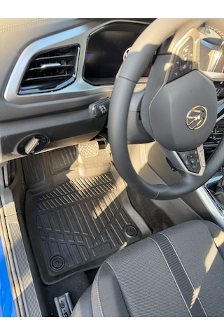 Yeni Volkswagen T-roc 3d Havuzlu Paspas Ve Bagaj Havuzu