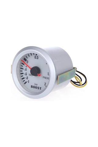 Yifomall "otomobil Turbo Basınç Ölçer: Mavi Led, -1 2bar Hassas Ölçüm, 172cm Hortum"