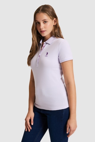 U.s. Polo Assn. Kadın Lila Tişört Basic 50321798-vr034
