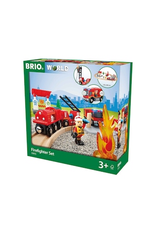 Brio İtfaiyeci Seti 33815