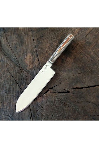 Hg Bıçak Hgpsf99 Şef Bıçağı Profesyonel El Yapımı Özel Üretim Çok Renkli