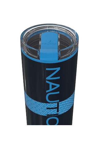 Nautica Ntm02 Sport Termos Paslanmaz Çelik 950 Ml Sky Blue