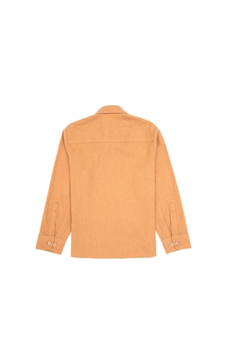 U.s. Polo Assn. Erkek Çocuk Camel Gömlek Basic 50316769-vr015 Camel